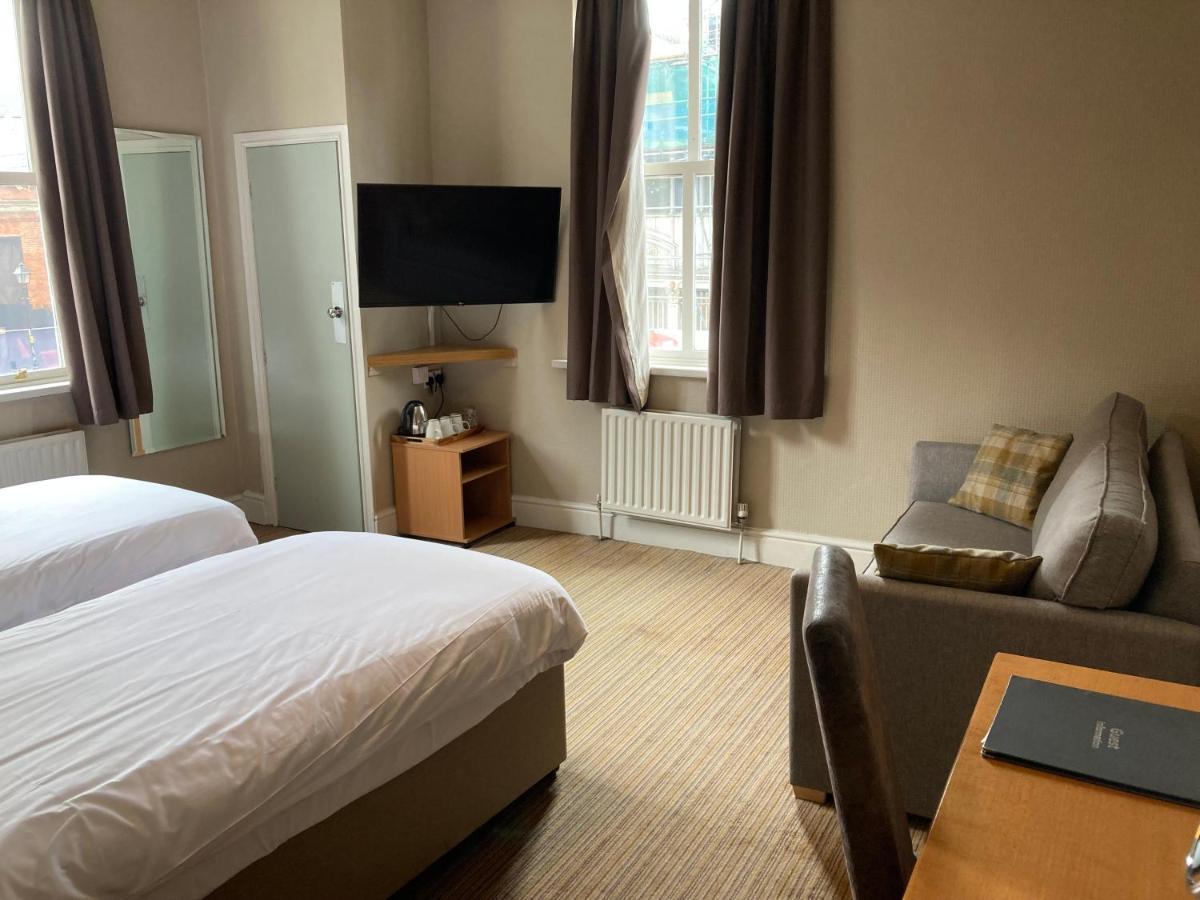 The Oxnoble Hotel Manchester Bagian luar foto