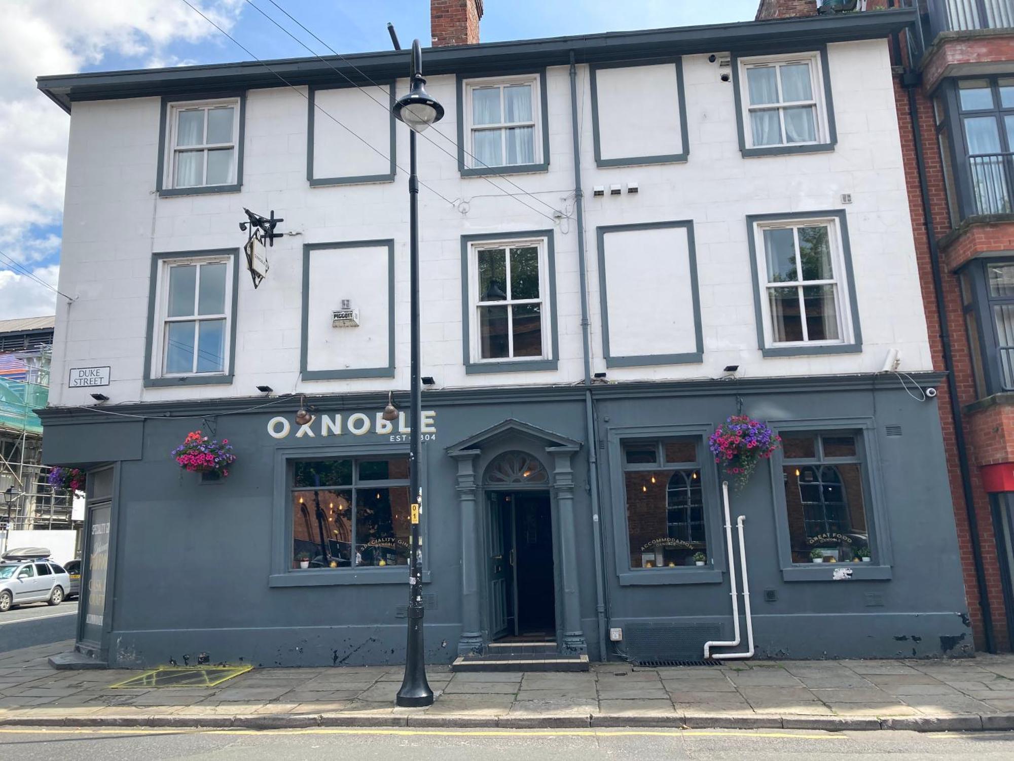 The Oxnoble Hotel Manchester Bagian luar foto
